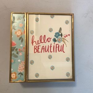 Anthropologie picture frame
